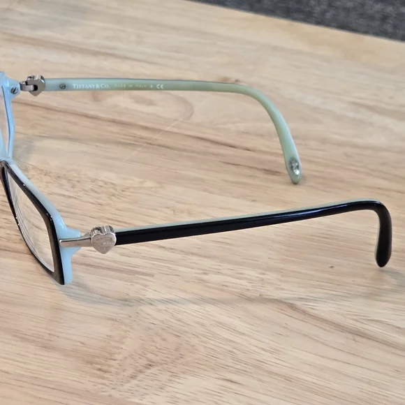 TIFFANY & CO. Galsses Blue And Black TF 2035 8055 50-16-135 - Picture 10 of 12
